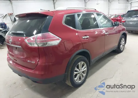 2015 Nissan Rogue Sv z USA, uszkodzony, nr VIN 5N1AT2MVXFC908763